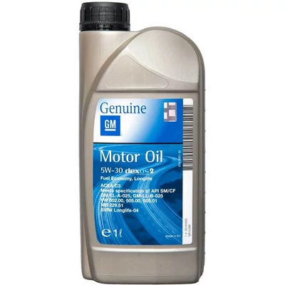 GM / Opel 5w30 Dexos2 1L motorolaj