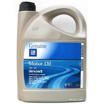 GM / Opel 5w30 Dexos2 5L motorolaj