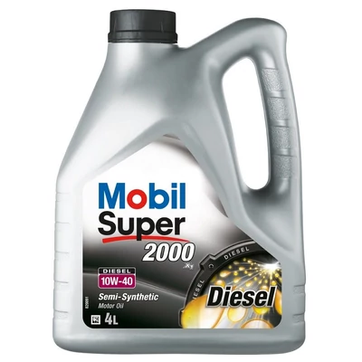 Mobil Super 2000 X1 10w40 Diesel 4L motorolaj