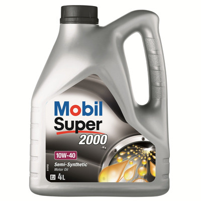 Mobil Super 2000 X1 10w40 4L motorolaj