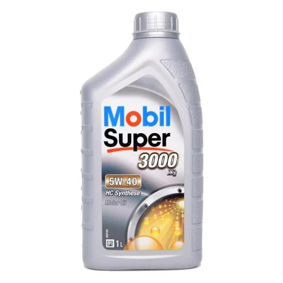 Mobil Super 3000 X1 5w40 1L motorolaj