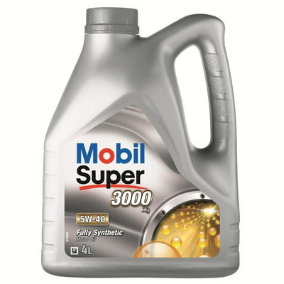 Mobil Super 3000 X1 5w40 4L motorolaj