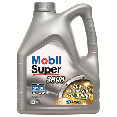 Mobil Super 3000 XE 5w30 4L motorolaj