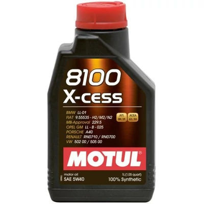 Motul 8100 X-cess 5w40 1L motorolaj