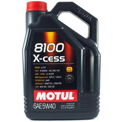 Motul 8100 X-cess 5w40 5L motorolaj