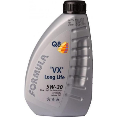 Q8 Prestige V 5w30 1L motorolaj Q8 Prestige V 5w30 1L motorolaj