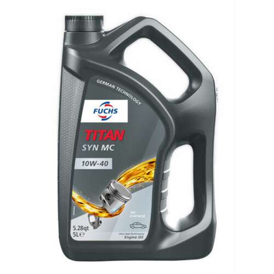 Fuchs Titan SYN MC 10w40 5L motorolaj