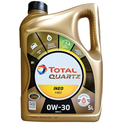 Total Quartz INEO First 0W-30 5L motorolaj
