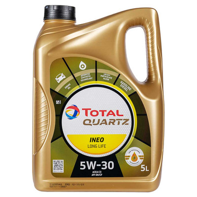 Total Quartz INEO Long Life 5w30 5L motorolaj