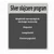 Silver olajcsere program