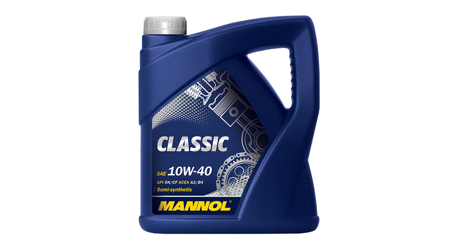 Mannol Classic 10w40 4L motorolaj