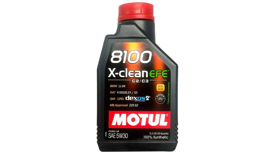 Motul 8100 x-clean EFE 5w30 1L motorolaj