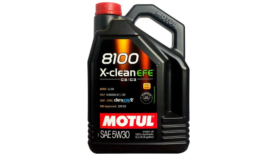 Motul 8100 x-clean EFE 5w30 5L motorolaj