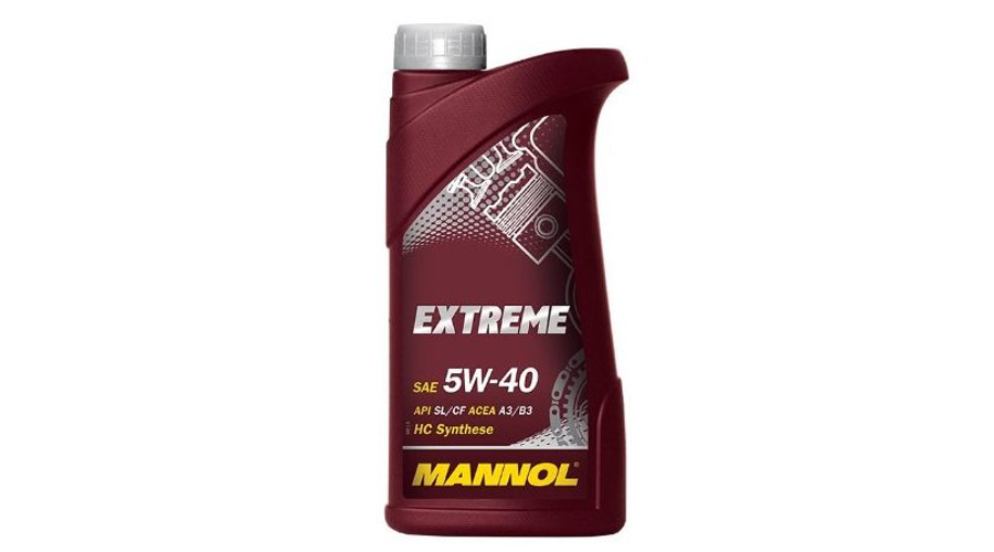 Mannol Extreme 5w-40 1L motorolaj