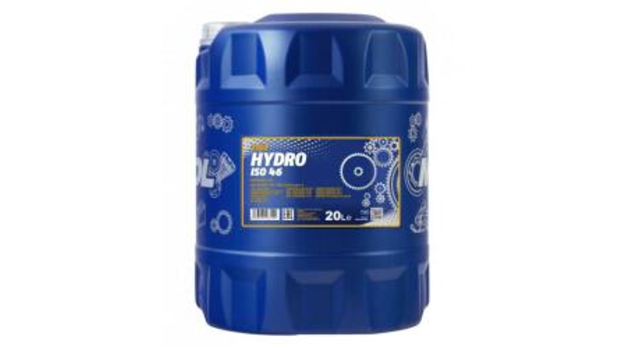Mannol 2102 HYDRO ISO 46 20L hidraulika olaj