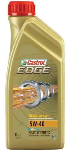 Castrol Edge Titanium 5w40 1L motorolaj
