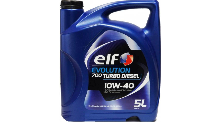 Elf Evolution 700 Turbo Diesel 10w40 5L motorolaj
