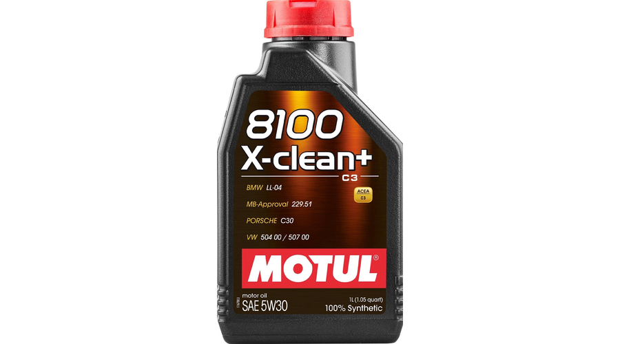 Motul 8100 x-clean+ 5w30 1L motorolaj