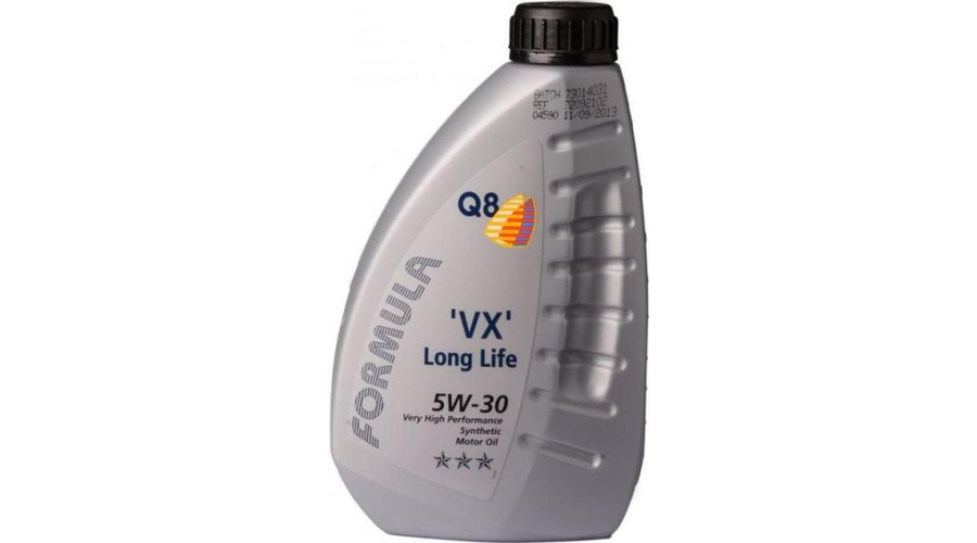 Q8 Formula VX Long Life 5w30 1L motorolaj